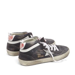 Golden Goose Deluxe Brand Midstar Navy Sneaker
